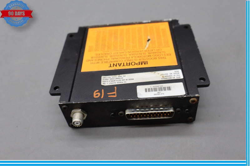 Load image into Gallery viewer, 1997 Mercedes R129 SL320 Motorola Cell Phone Antenna Booster Amp Unit Oem