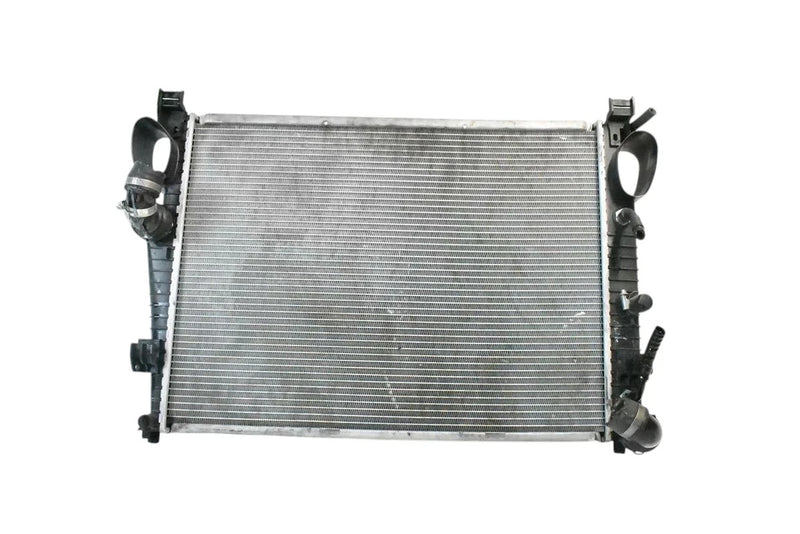 Load image into Gallery viewer, 00-06 Mercedes W220 S430 CL500 Engine Cooling Radiator AC Air A/C Condenser OEM