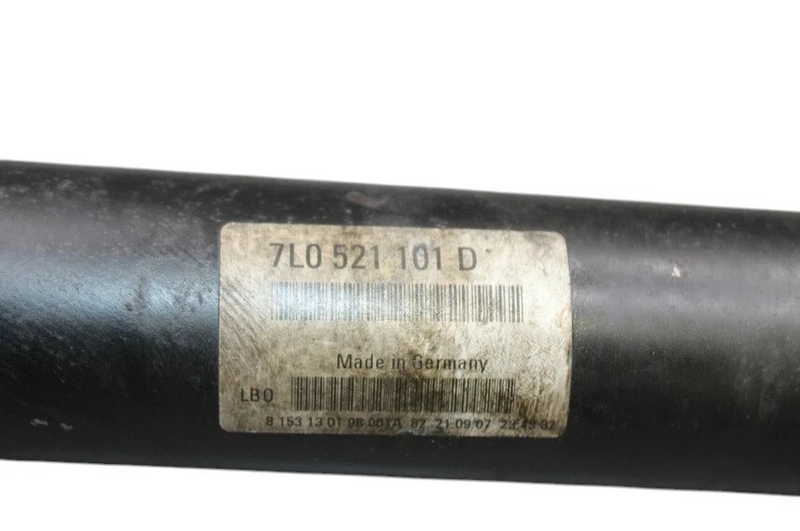 Load image into Gallery viewer, 03-10 Porsche Cayenne Front Propeller Drive Axle Shaft Driveshaft 7L0521101D Oem