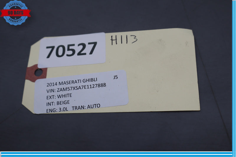 Load image into Gallery viewer, 14-17 Maserati Ghibli M157 Rear Right Passenger Side Door Control Module Oem
