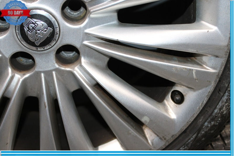 Load image into Gallery viewer, 07-15 Jaguar X150 XK XF XKR R19 19" Rear Wheel Rim Silver Set of 4 Oem