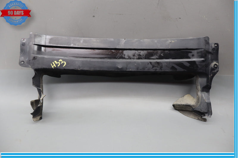 Load image into Gallery viewer, 06-12 Bentley Continental Flying Spur Radiator Air Guide 3W5121281A Oem