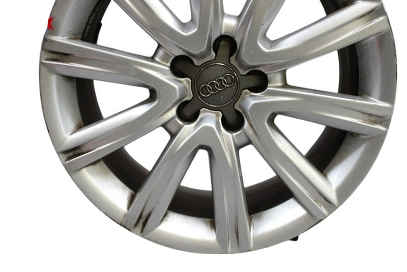 Load image into Gallery viewer, 12-17 Audi A6 A6 Quattro S6 Alloy Wheel Rim Disc Chrome 8.0x18H2ET39 18'' Oem