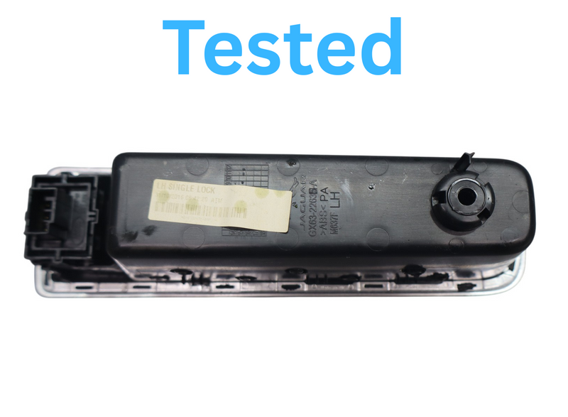 Load image into Gallery viewer, 16-20 Jaguar XF Rear Left Driver Side Door Lock Control Switch W/ Bezel Oem