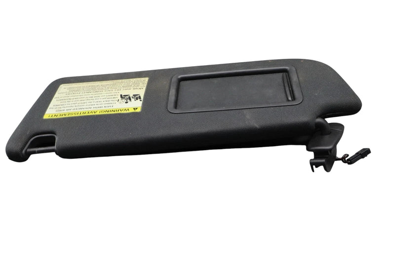 Load image into Gallery viewer, 12-16 Audi A6 Quattro A7 Quattro Front Left Driver Sunvisor Sun Visor Black Oem