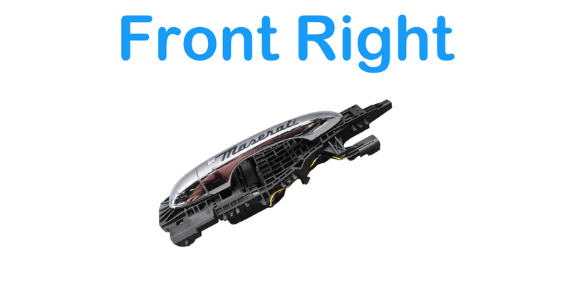 Load image into Gallery viewer, 14-21 Maserati Ghibli S Front Right Passenger Exterior Door Handle 670005438 Oem