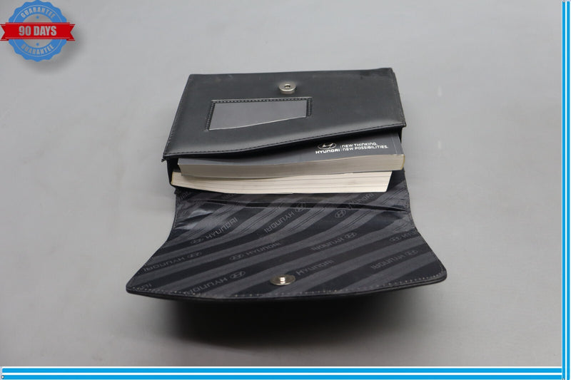 Load image into Gallery viewer, 2015 Hyundai Genesis User Owner Manual Guide Book W/ Case Black Oem