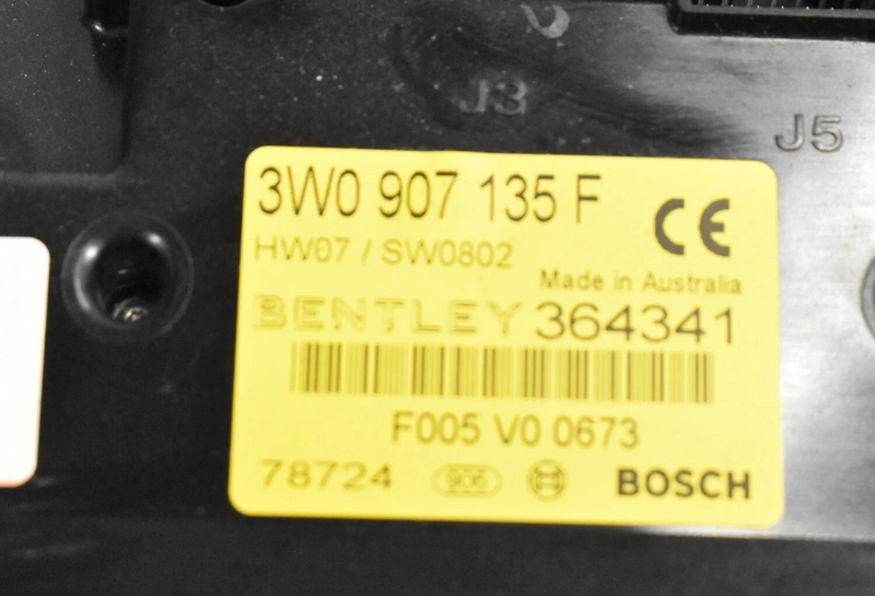 Load image into Gallery viewer, 07-11 Bentley Continental GTC Overhead Console Dome Light Lamp 3W0907135F Oem