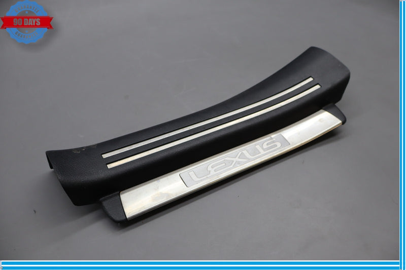 Load image into Gallery viewer, 07-12 Lexus LS460 Rear Left Driver Side Door Sill Scuff Plate Panel Trim Oem