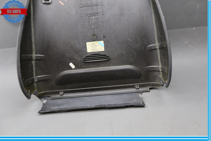 Load image into Gallery viewer, 03-06 Mercedes SL500 SL55 Right Passenger Side Seat Back Cover Trim Beige Oem