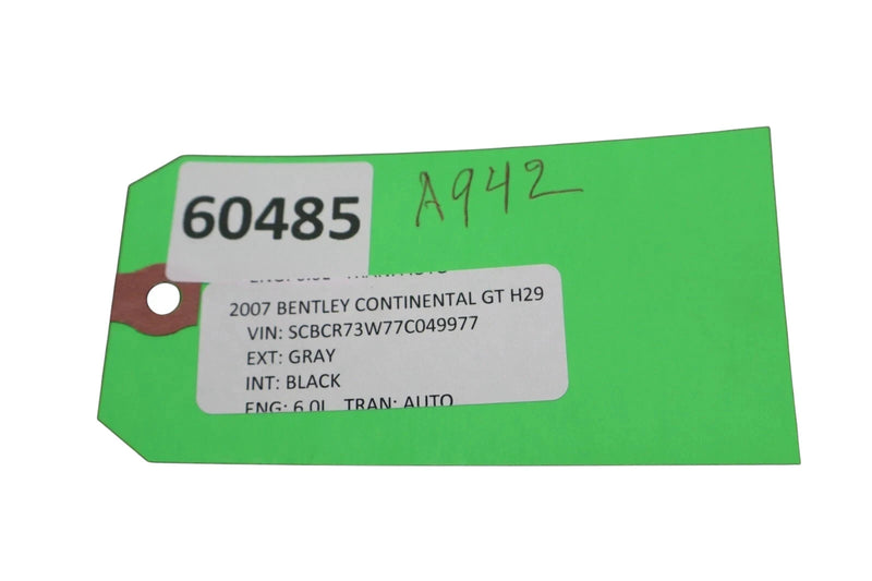 Load image into Gallery viewer, 03-12 Bentley Continental GTC GT Center Console Cup Holder Bezel Trim Oem