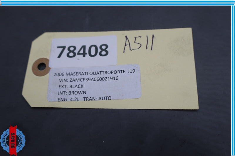 Load image into Gallery viewer, 04-08 Maserati Quattroporte M139 Front Vertical Acceleration Sensor 184849 Oem