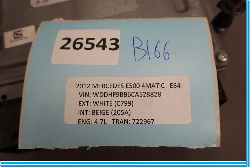 Load image into Gallery viewer, 11-18 Mercedes CLS550 E550 ECU ECM Engine Control Module Unit OEM 2789001000