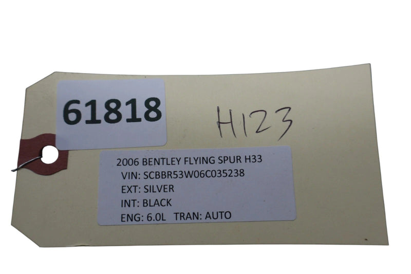 Load image into Gallery viewer, 03-12 Bentley Continental Flying Spur Rear Right AC A/C Air Vent 3W0819409B OEM