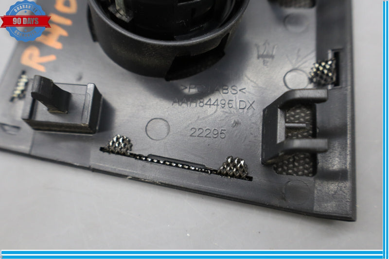 Load image into Gallery viewer, 14-17 Maserati Ghibli Front Right Passenger Side Dash Tweeter Speaker Cover Oem