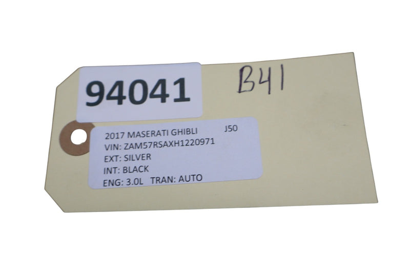 Load image into Gallery viewer, 14-19 Maserati Ghibli Rear Trunk Power Liftgate Switch Bezel Trim Oem