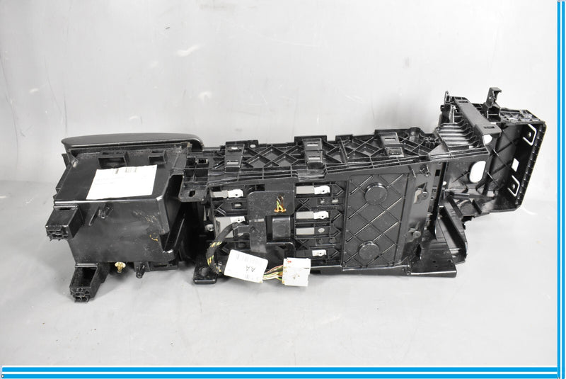Load image into Gallery viewer, 09-11 Jaguar XF Center Console Base Frame Bracket w/ Armrest Oem