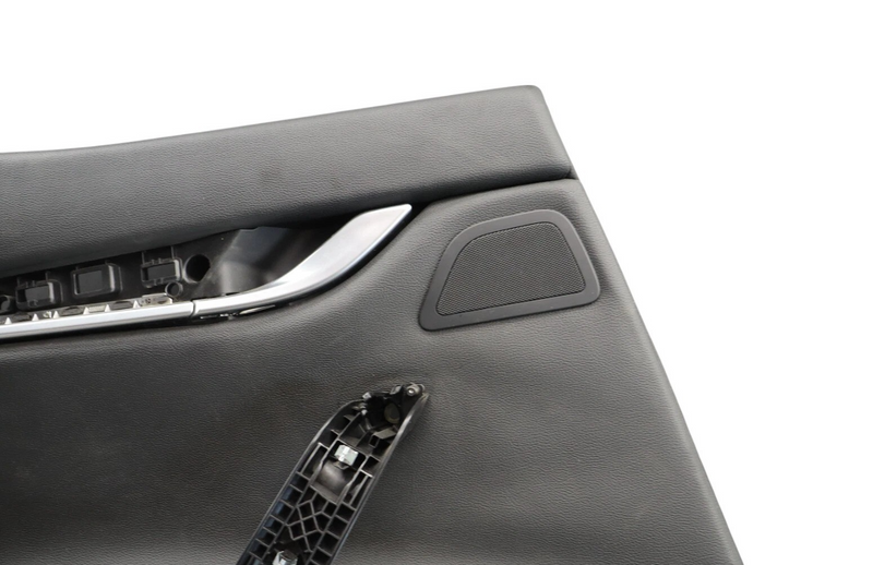 Load image into Gallery viewer, 14-22 Maserati Ghibli M157 Rear Left Driver Interior Door Panel 06700086150 Oem