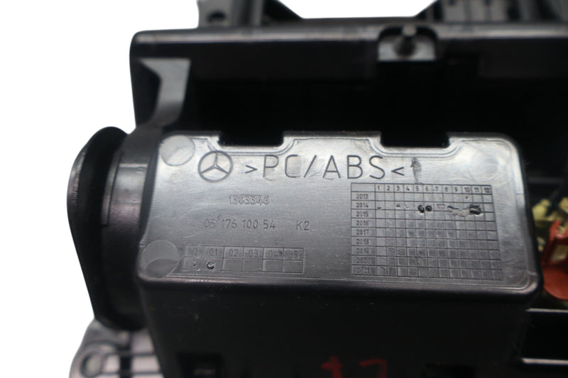 Load image into Gallery viewer, 14-20 Mercedes CLA250 Center Console Ashtray Storage Panel Black Oem