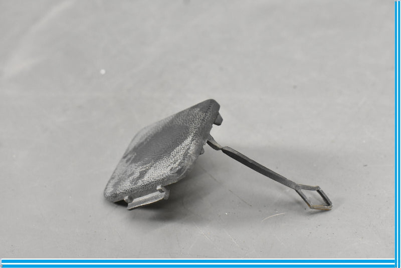 Load image into Gallery viewer, 07-12 Mercedes GL450 Rear Bumper Tow Hook Hitch Cover Lid Black 1648850523 Oem