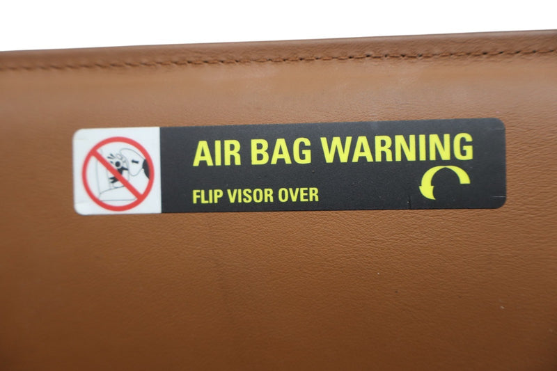 Load image into Gallery viewer, 03-18 Bentley Continental GTC GT Front Right Side Sun Visor Shade Sunvisor Oem