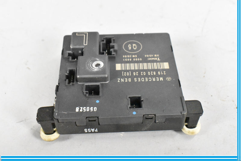 Load image into Gallery viewer, 06-11 Mercedes CLS550 CLS55 AMG W219 Rear Left Door Control Module Oem