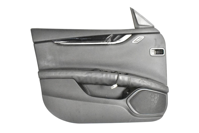 Load image into Gallery viewer, 14-19 Maserati Ghibli S Front Left Side Interior Door Panel 105804212C OEM