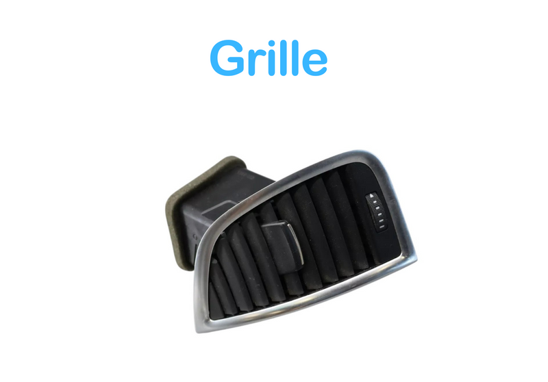 Load image into Gallery viewer, 07-15 Audi Q7 Front Left Driver Side Dash Board A/C Air Vent Grille OEM