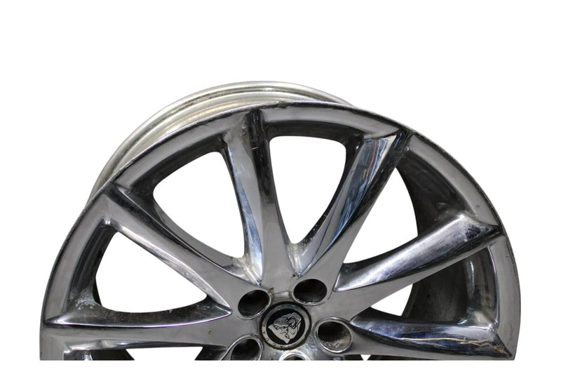 Load image into Gallery viewer, 10-19 Jaguar XJ XJR X351 Rear Aleutian Alloy Wheel Rim 10J x 19" AW931007 Oem