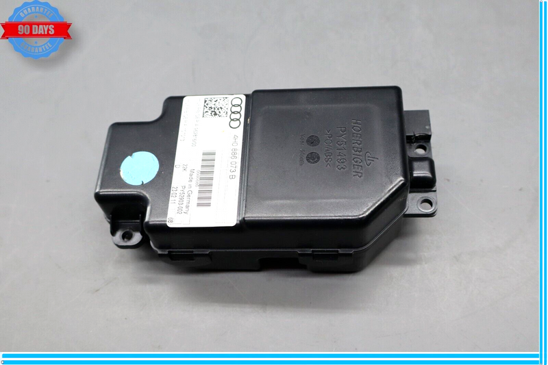 Load image into Gallery viewer, 11-18 Audi A8 A8L Quattro Rear Left Driver Seat Air Pump 4H0886073B Oem