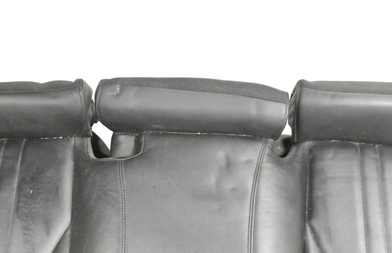 Load image into Gallery viewer, 14-17 Maserati Ghibli Rear Lower Bottom Bench Seat Cushion Cover Black Oem