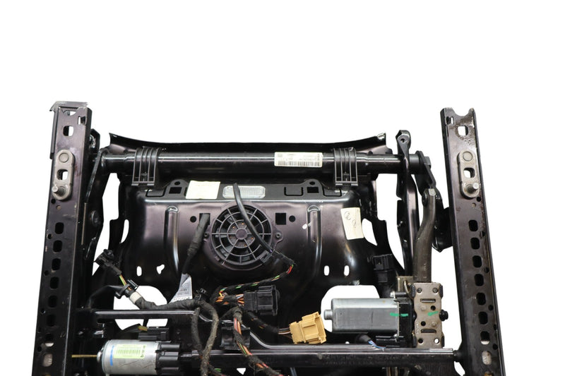 Load image into Gallery viewer, 07-15 Audi Q7 4L Front Left Drive Side Lower Seat Rail Frame W/ Motor Oem
