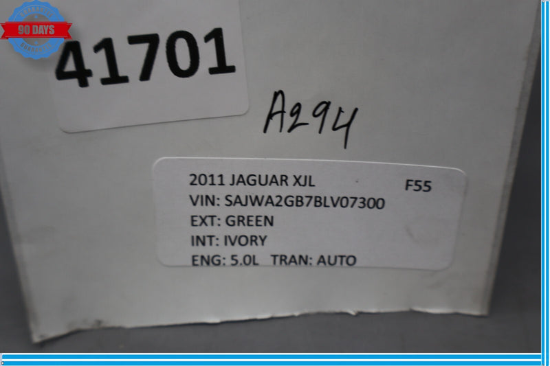 Load image into Gallery viewer, 10-19 Jaguar X351 XJ XJL Rear Center Console Air Conditioning Air Vent Oem