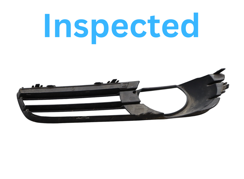 Load image into Gallery viewer, 07-15 Audi Q7 Front Right Passenger Side Fog Light Grille Cover Trim Oem