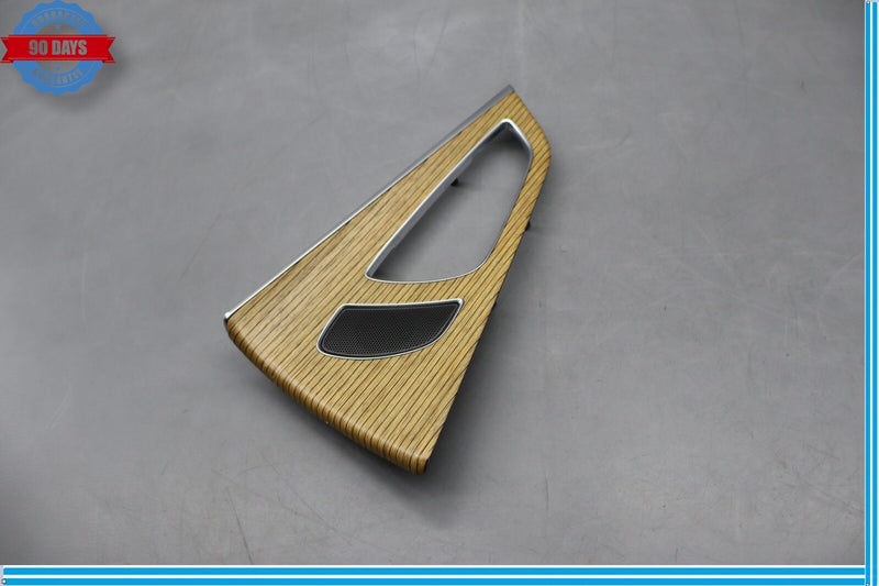 Load image into Gallery viewer, 12-15 Audi A7 Quattro Rear Right Passenger Side Door Panel Insert Trim Wood Oem