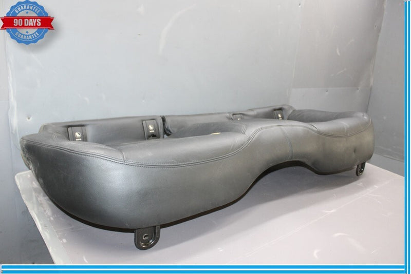 Load image into Gallery viewer, 14-17 Maserati Quattroporte M156 Rear Seat Cushion Lower Bottom Black Oem