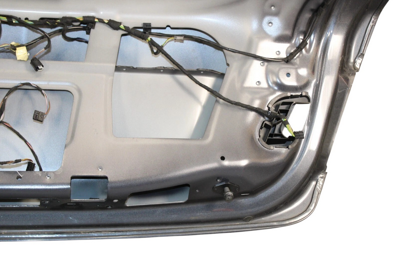 Load image into Gallery viewer, 10-16 Mercedes W212 E400 E550 E350 Sedan Trunk Lid Panel Assembly Gray OEM