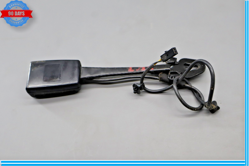 Load image into Gallery viewer, 11-18 Porsche Cayenne 958 Front Left Driver Side Seat Belt Buckle Black Oem