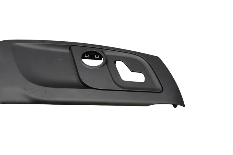 Load image into Gallery viewer, 14-20 Maserati Ghibli Front Right Side Seat Outer Switch Cover Trim Black OEM