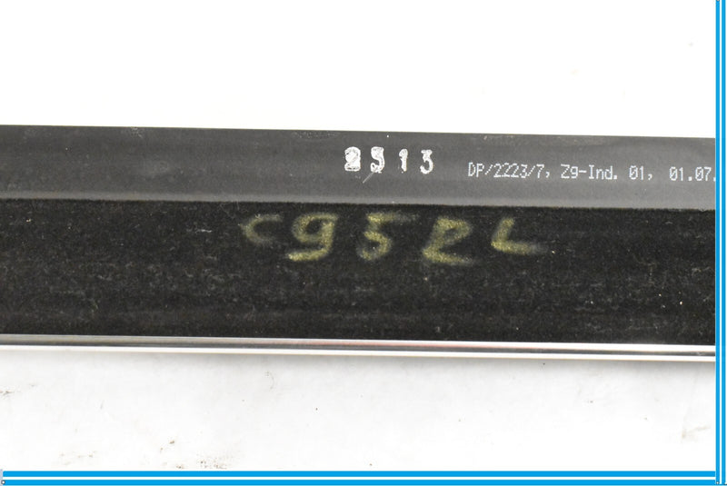 Load image into Gallery viewer, 09-15 BMW 750i 750Li F01 F02 Rear Left Driver Inner Window Channel Cover Oem