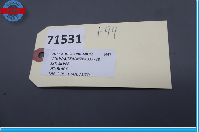 Load image into Gallery viewer, 06-13 Audi A3 Left Driver Side B Pillar Lower Trim Black 8P4867239 Oem
