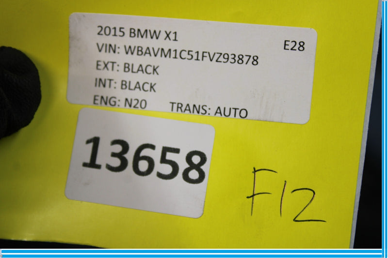 Load image into Gallery viewer, 12-15 BMW E84 X1 Front Left Driver Fender Liner Splash Shield Guard Cover Oem