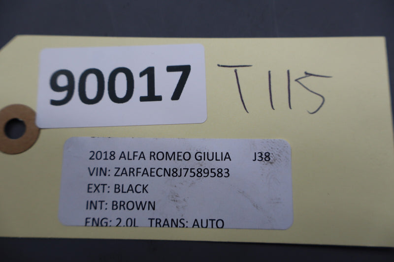 Load image into Gallery viewer, 17-22 Alfa Romeo Giulia Front Left Driver Side A Pillar Cover Panel Trim Oem