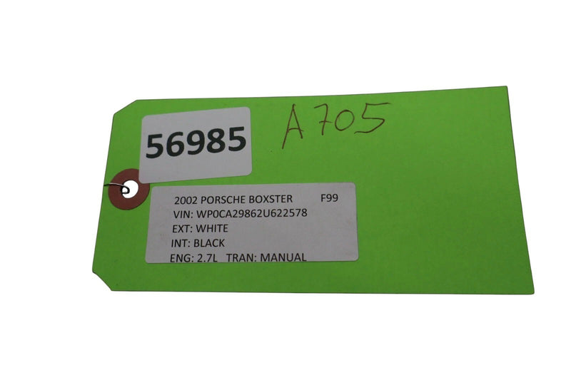Load image into Gallery viewer, 01-02 Porsche Boxster 911 Front Left Side Door Speaker Box 99664555100 OEM