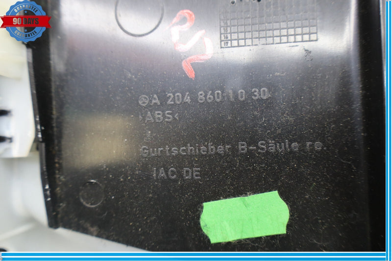 Load image into Gallery viewer, 08-14 Mercedes W204 C350 C250 Front Right Upper B Pillar Trim Panel Oem