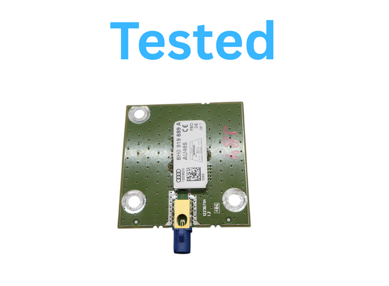 Load image into Gallery viewer, 03-09 Bentley Continental Trunk Navigation GPS Antenna Module 8H0919889 Oem