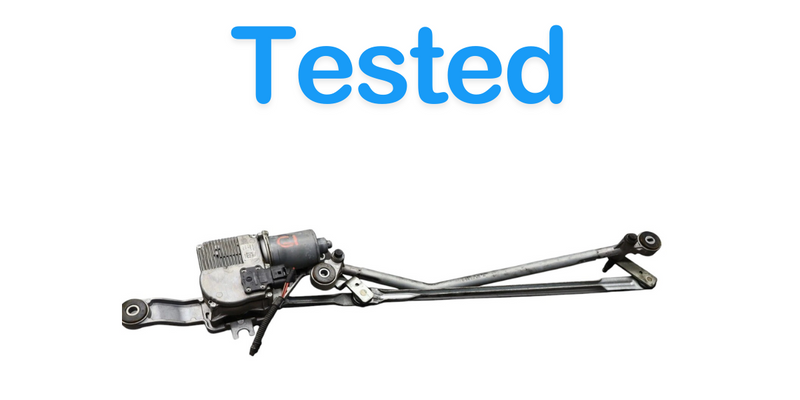 Load image into Gallery viewer, 10-13 Porsche Panamera 970 4S GTS Turbo S Windshield Wiper Motor 97062410502 Oem
