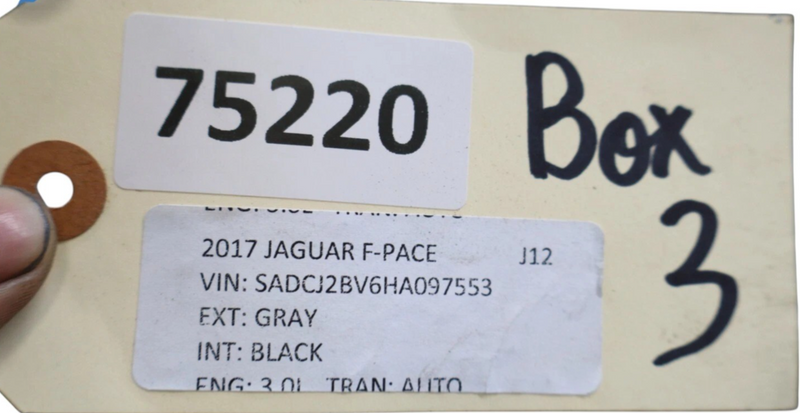 Load image into Gallery viewer, 17-20 Jaguar F-Pace Front Dash Dashboard Glove Box Storage Compartment Oem