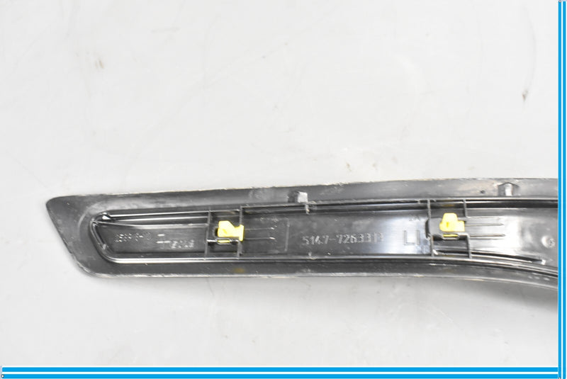 Load image into Gallery viewer, 12-15 BMW 228i 328 428 Rear Left Driver Side Seat Scuff Trim Panel Oem