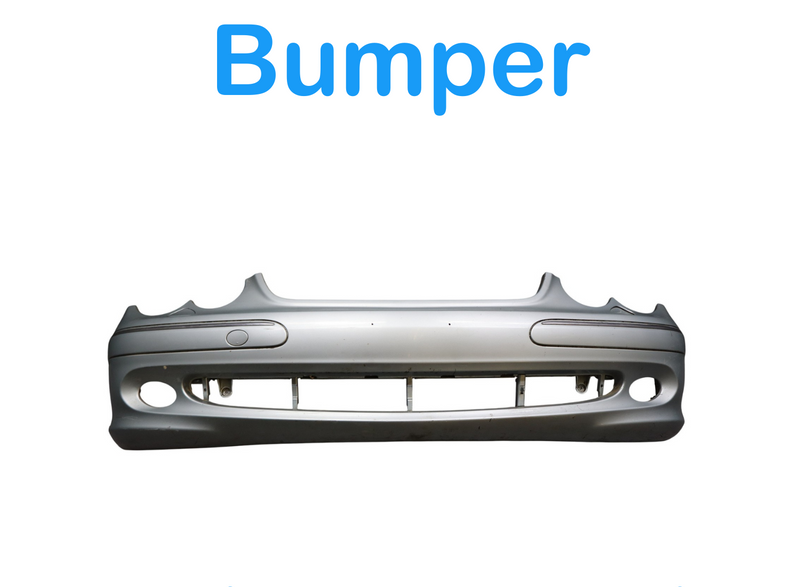 Load image into Gallery viewer, 03-05 Mercedes W209 CLK350 Base Front Lower Bumper Cover Panel Assembly Oem